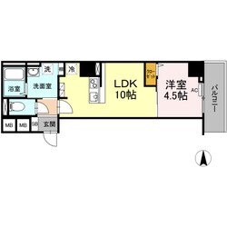 West　Oneの物件間取画像